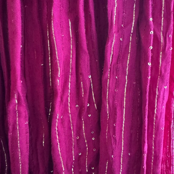 Sundress in Fuchsia with Sequins - Picture 3 of 3